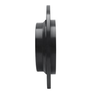 Volvo V70 Brake Rotor (1) - Rear Left - R1 Concepts - Drilled & Slotted - Black - `99-`09